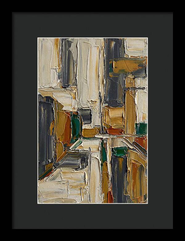 Formal Garden Abstract