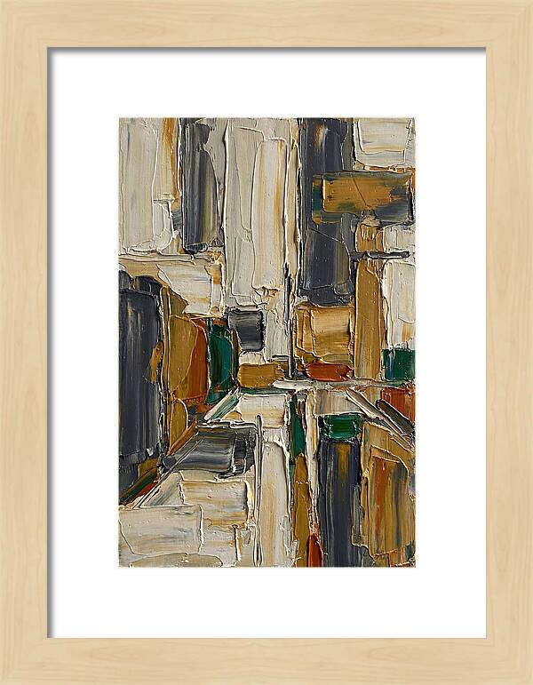 Formal Garden Abstract