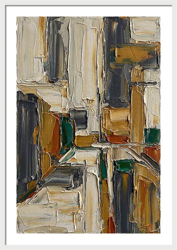Formal Garden Abstract