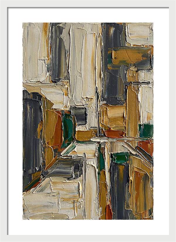 Formal Garden Abstract