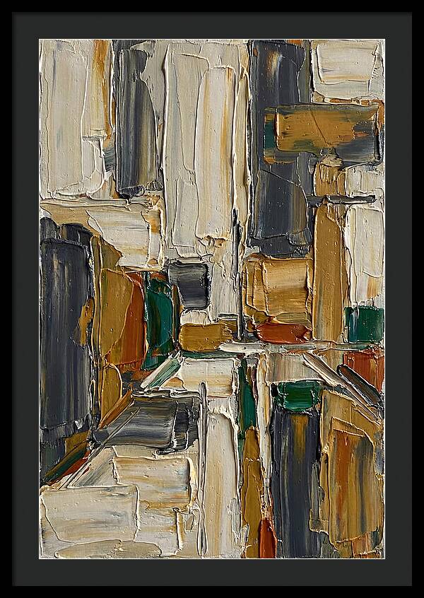 Formal Garden Abstract