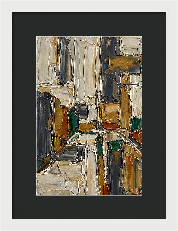 Formal Garden Abstract