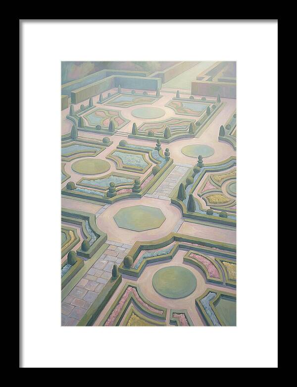 Formal Garden Serenity
