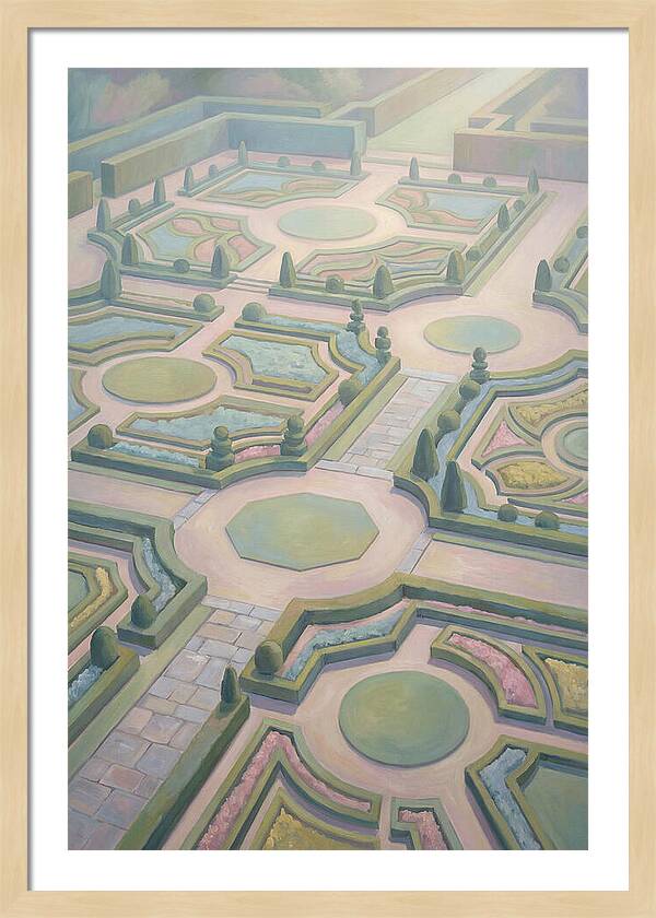 Formal Garden Serenity