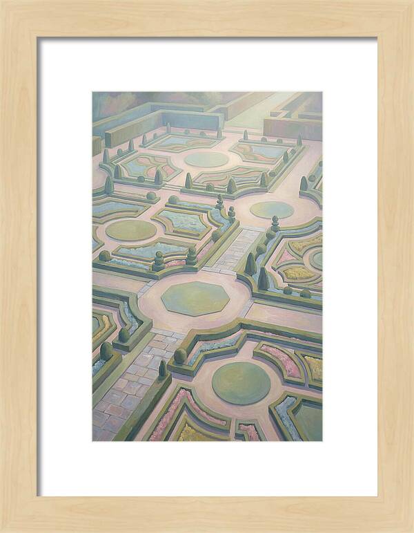 Formal Garden Serenity