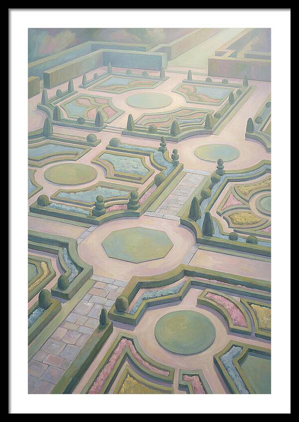 Formal Garden Serenity