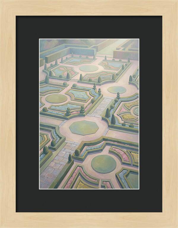 Formal Garden Serenity