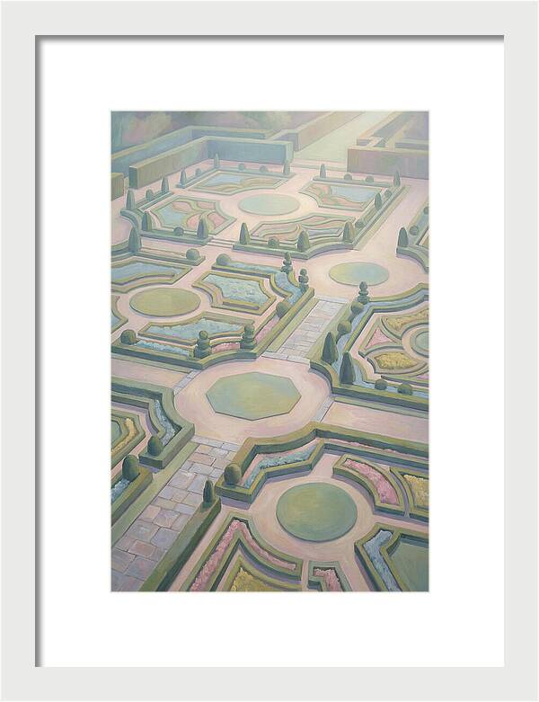 Formal Garden Serenity