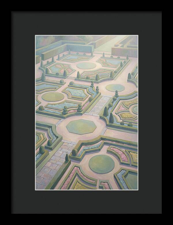 Formal Garden Serenity