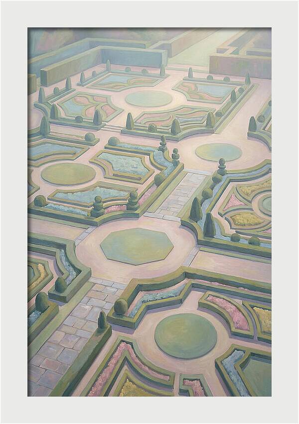 Formal Garden Serenity