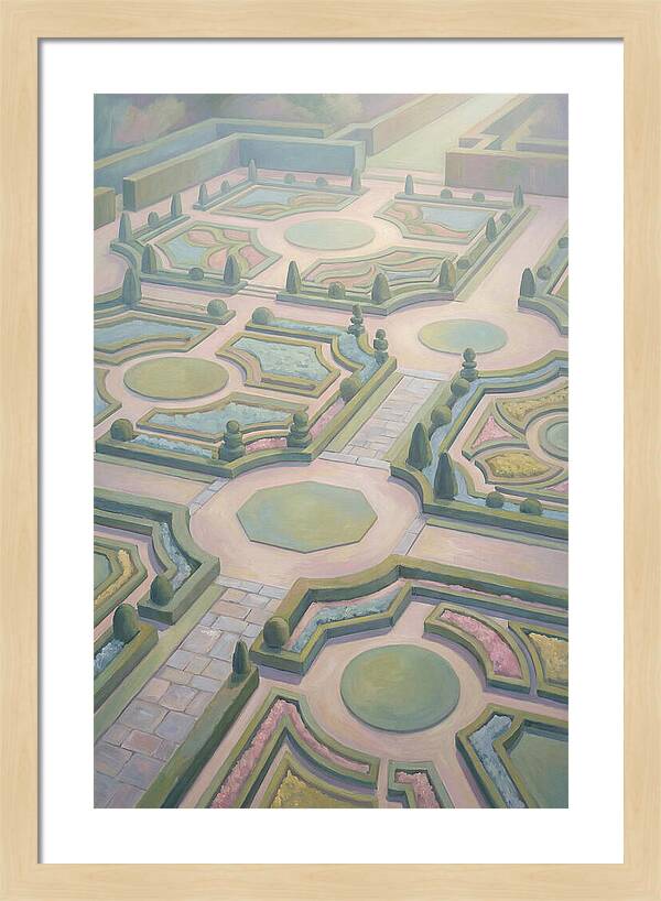 Formal Garden Serenity