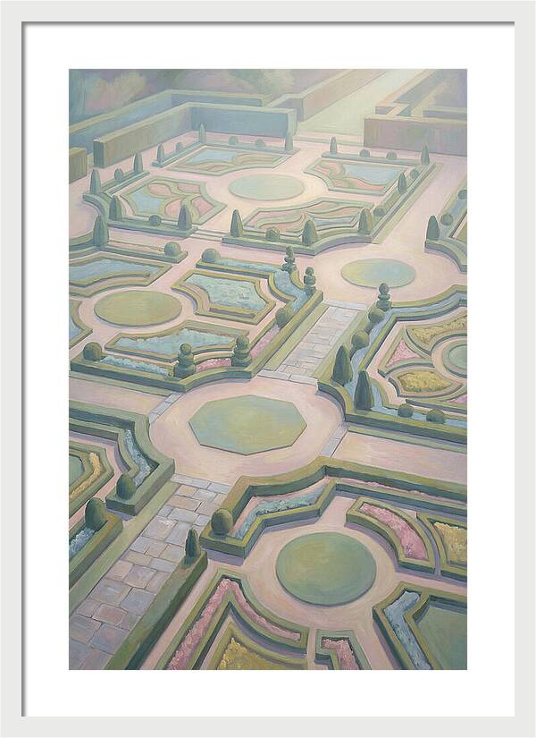 Formal Garden Serenity