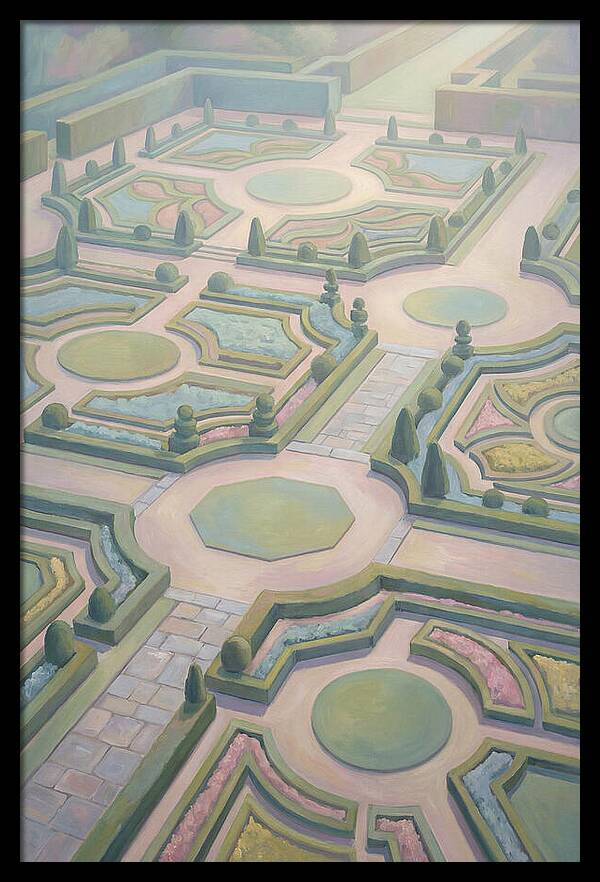 Formal Garden Serenity
