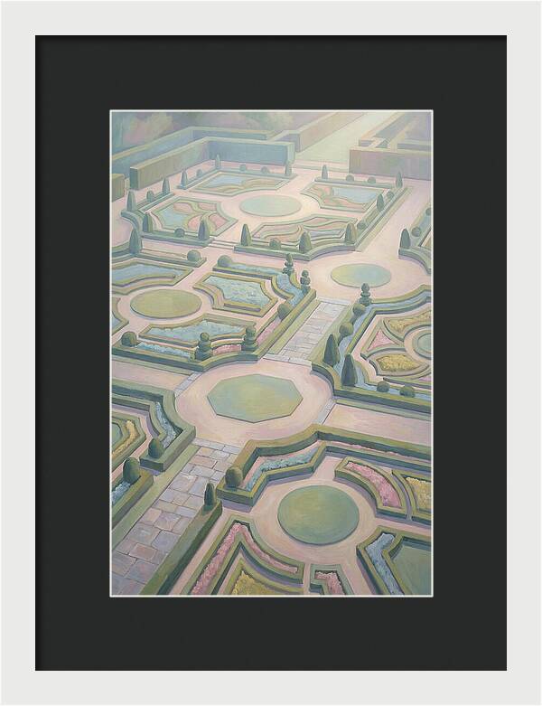 Formal Garden Serenity