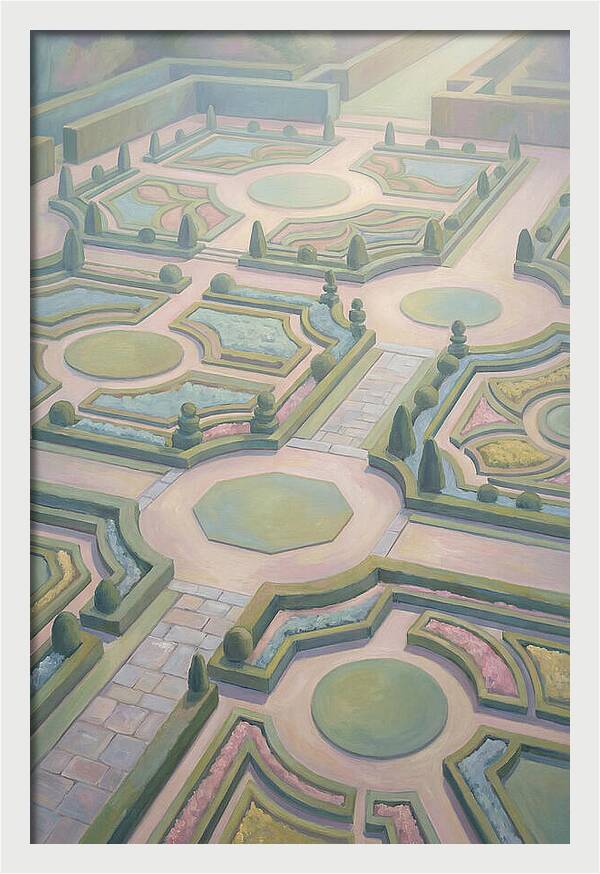 Formal Garden Serenity