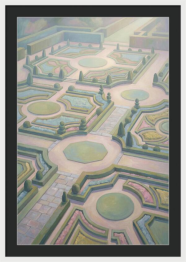 Formal Garden Serenity