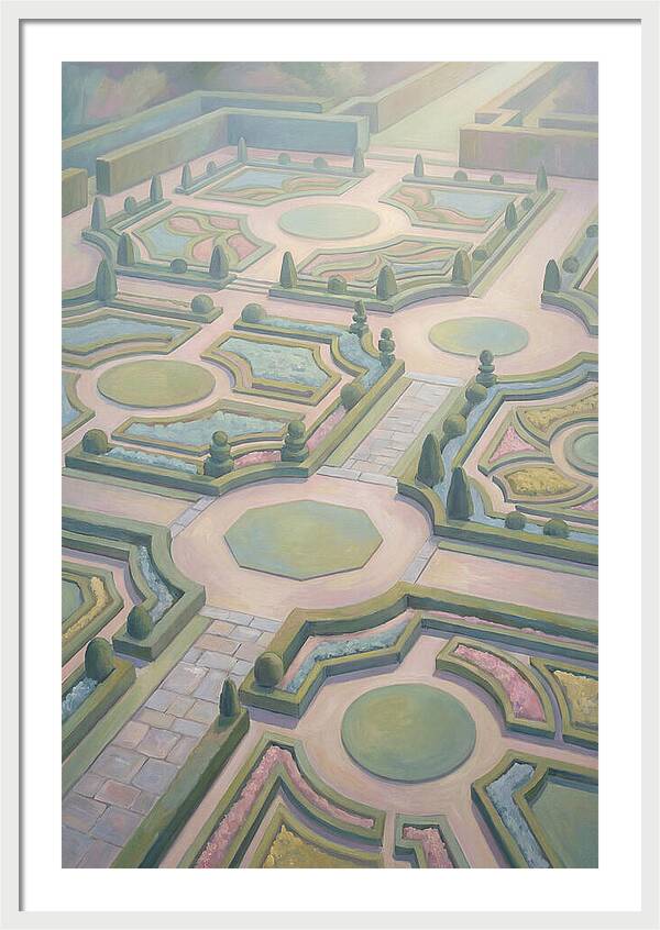 Formal Garden Serenity