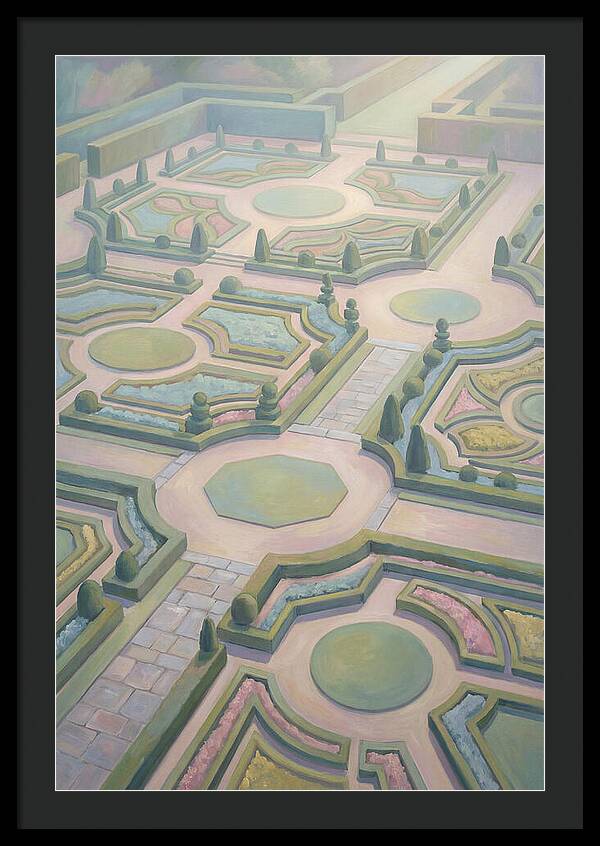 Formal Garden Serenity