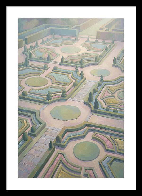 Formal Garden Serenity