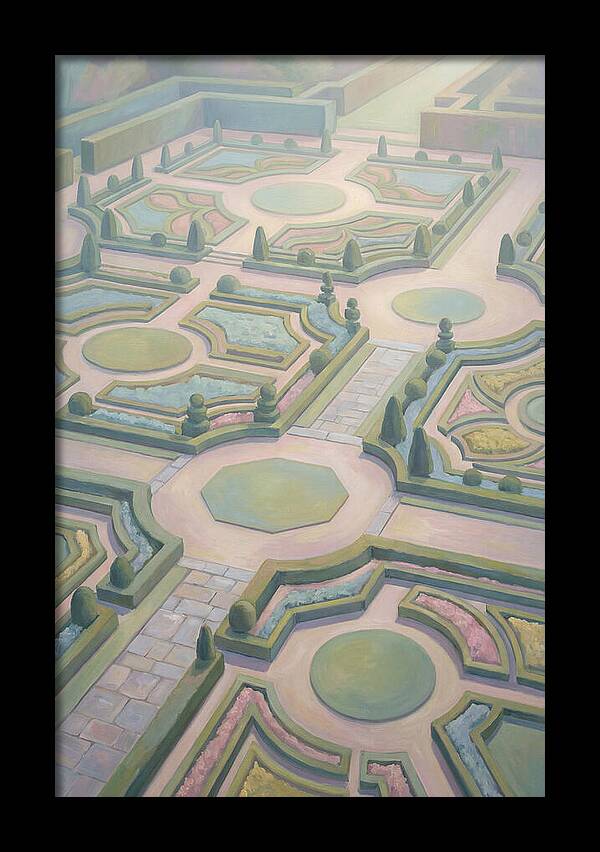 Formal Garden Serenity