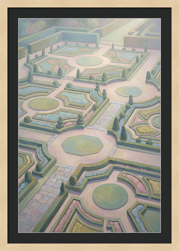 Formal Garden Serenity