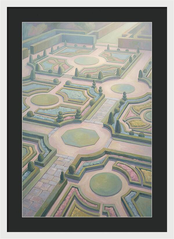 Formal Garden Serenity