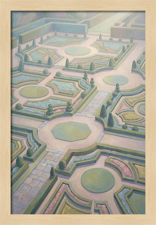 Formal Garden Serenity
