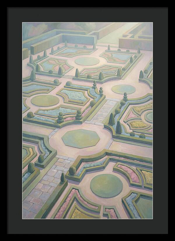 Formal Garden Serenity