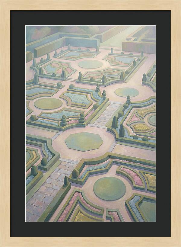 Formal Garden Serenity