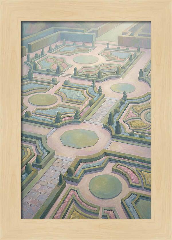Formal Garden Serenity
