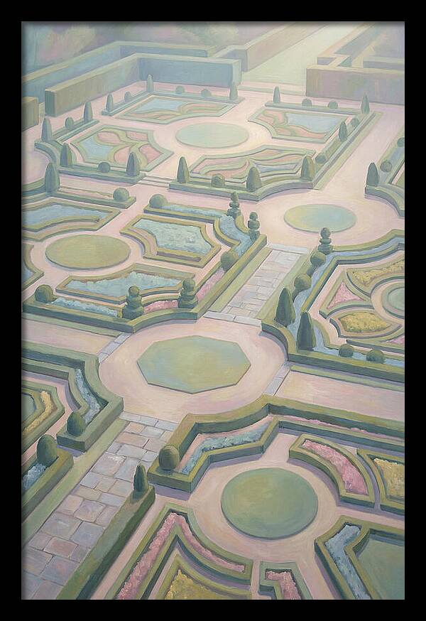 Formal Garden Serenity