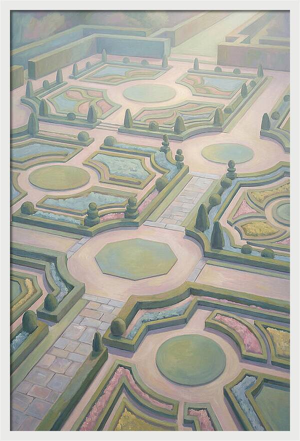Formal Garden Serenity