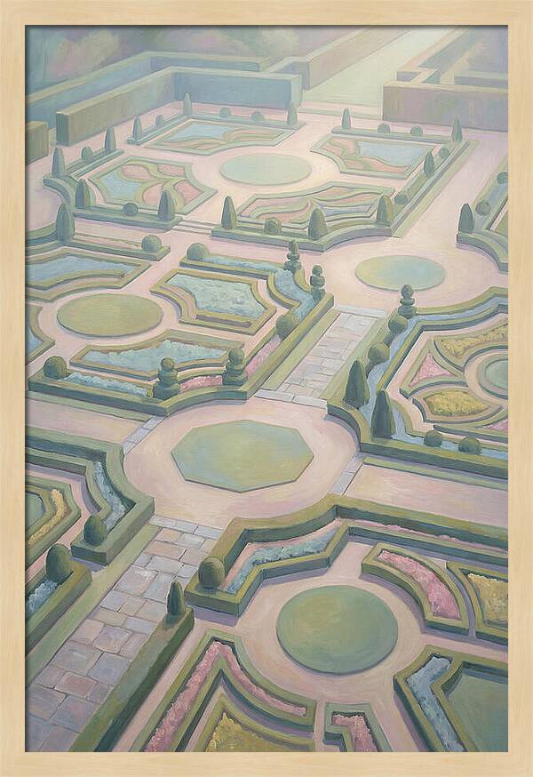 Formal Garden Serenity