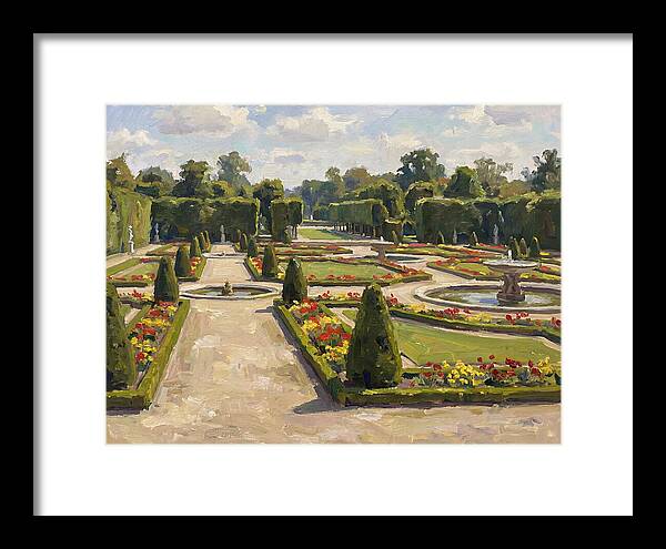 Formal Garden Serenity