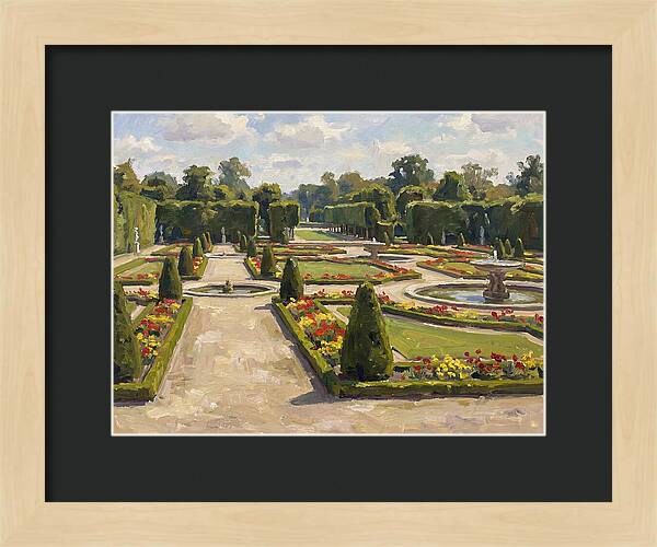 Formal Garden Serenity