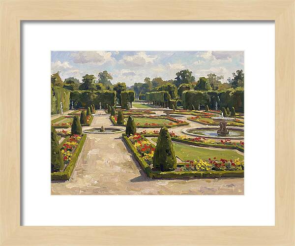 Formal Garden Serenity