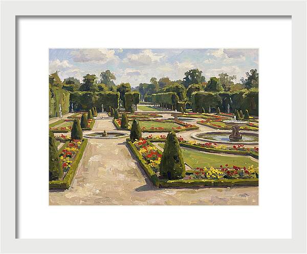 Formal Garden Serenity