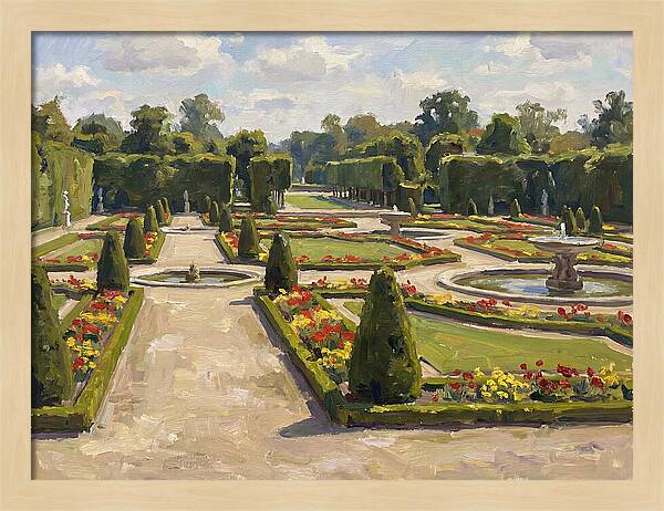 Formal Garden Serenity