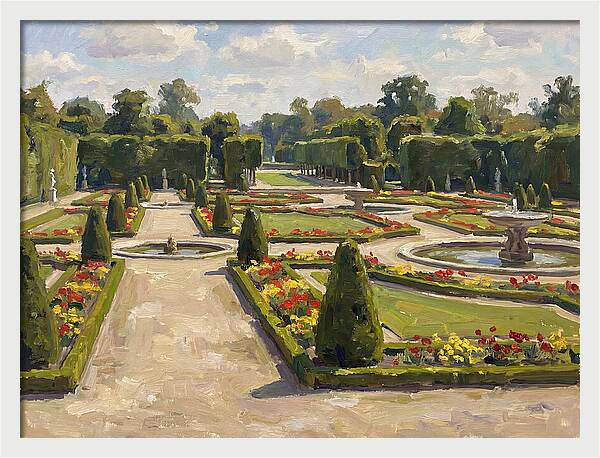 Formal Garden Serenity