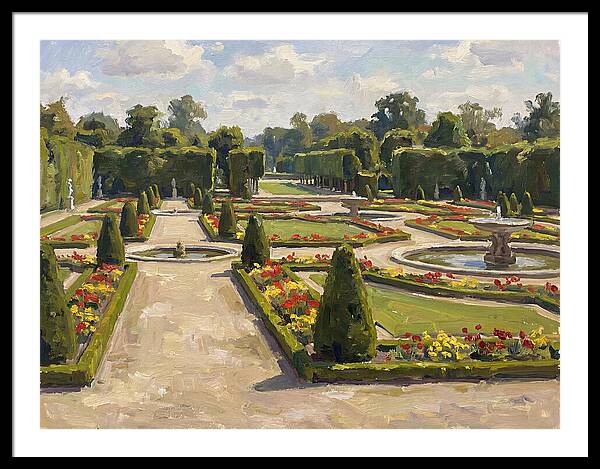 Formal Garden Serenity