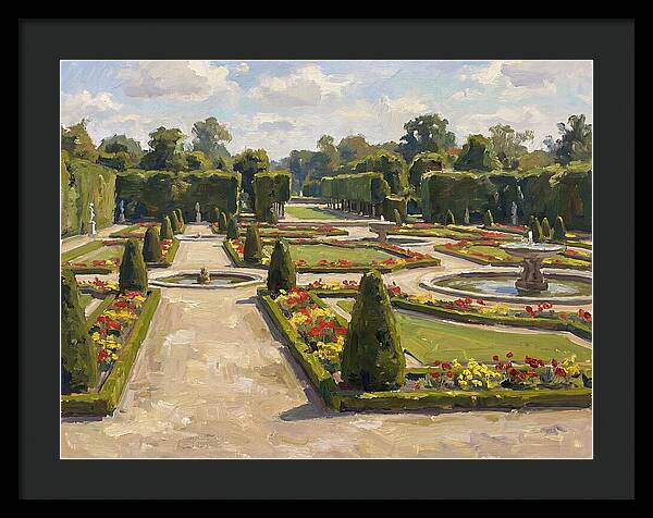 Formal Garden Serenity