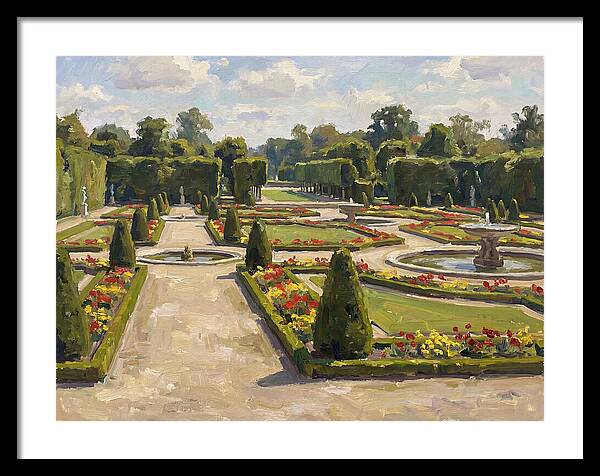 Formal Garden Serenity