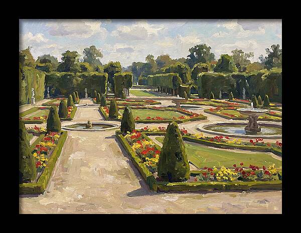 Formal Garden Serenity