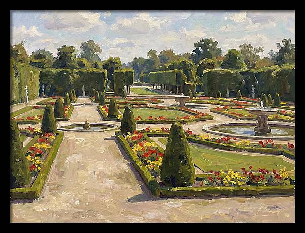 Formal Garden Serenity
