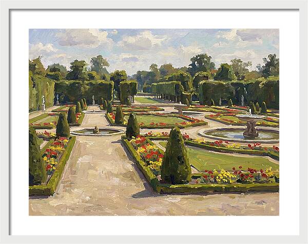 Formal Garden Serenity