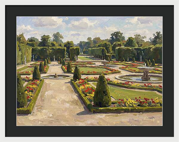 Formal Garden Serenity