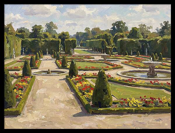 Formal Garden Serenity