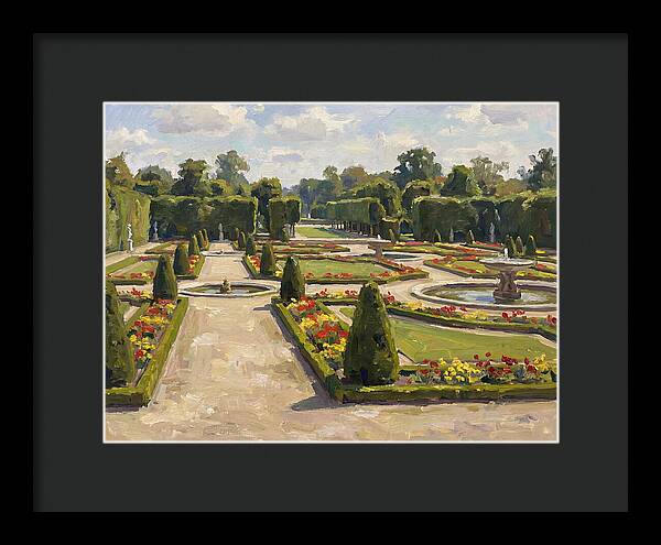 Formal Garden Serenity