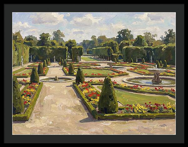 Formal Garden Serenity