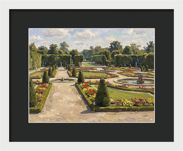 Formal Garden Serenity